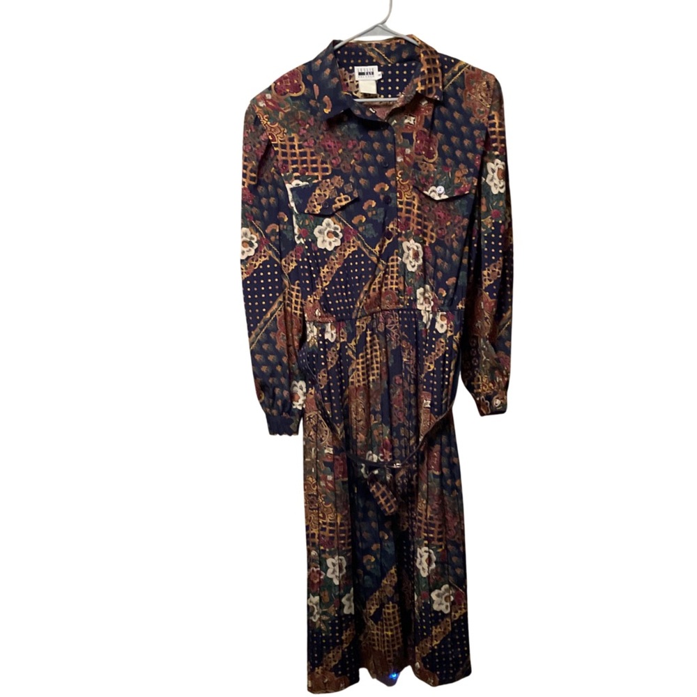 Vintage Leslie Faye Petite Dress